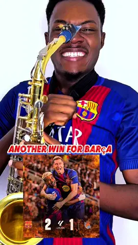 Big Win for Barça 🤩💙❤️ #viscabarca🔴🔵 #barcelona #barcelonafc #pedri #football 