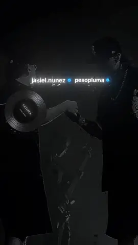 Que los envidiosos siempre nos asechan… #jasielnuñez #lalleca #pesopluma #nuevoalbum #doubleprecords 