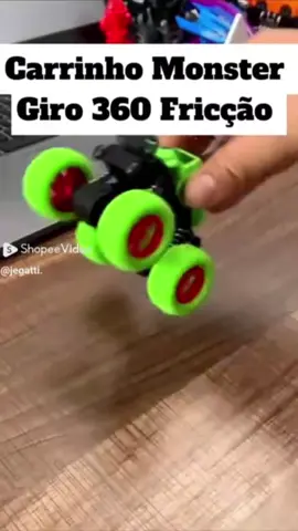 Dê uma olhada em Brinquedo Carrinho Monster Caminhão 360 Carrinho Monster Truck 4x4 Menino Carrinho de Fricção por R$21,90. Compre na Shopee agora! https://s.shopee.com.br/30exrsEH7H