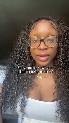 Part 1 #storytime #baldhead #bullyingawareness #alopecia #viral 