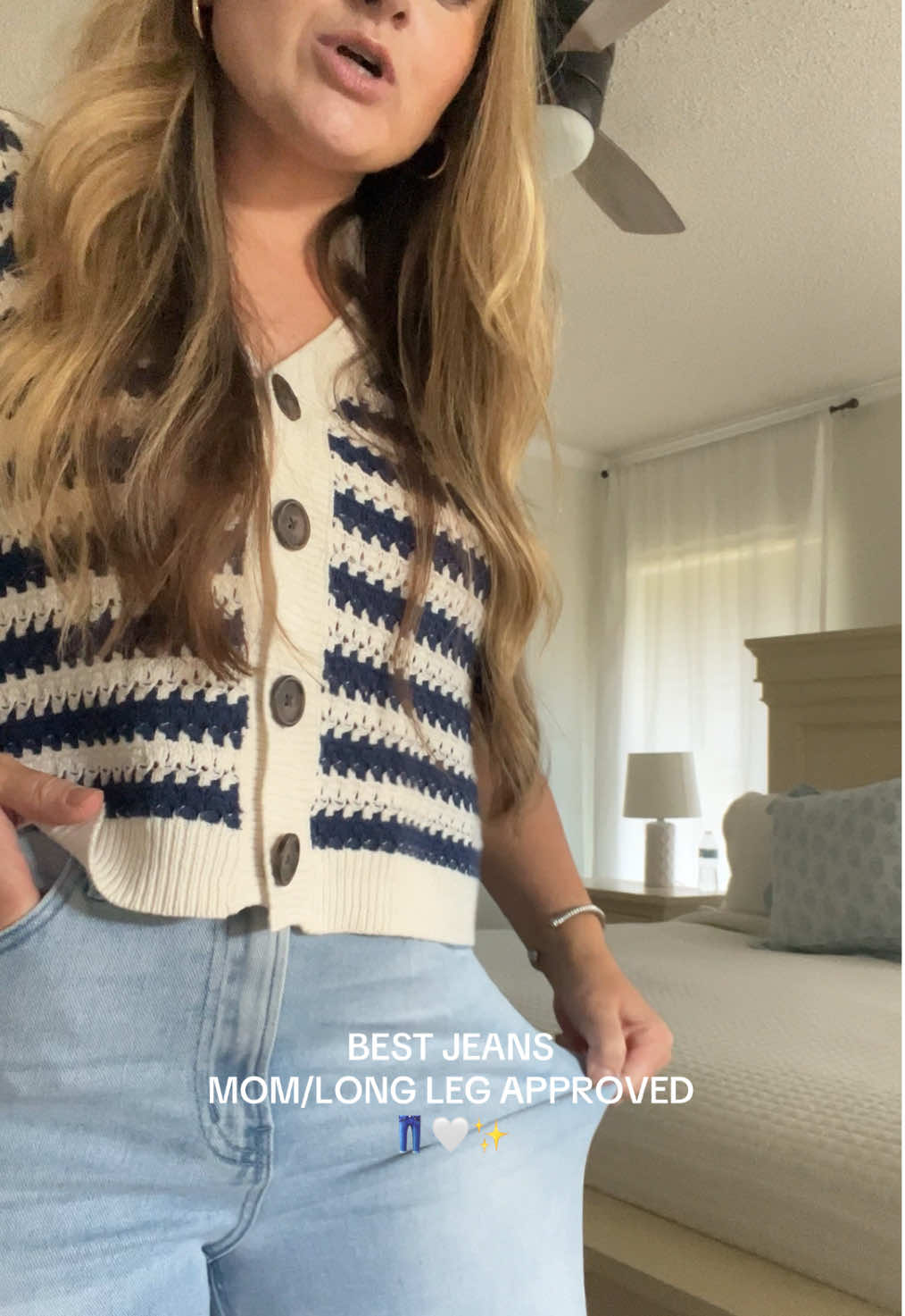 #tiktokcreatorpicks #sahm #momlife #tiktokshop #jeans