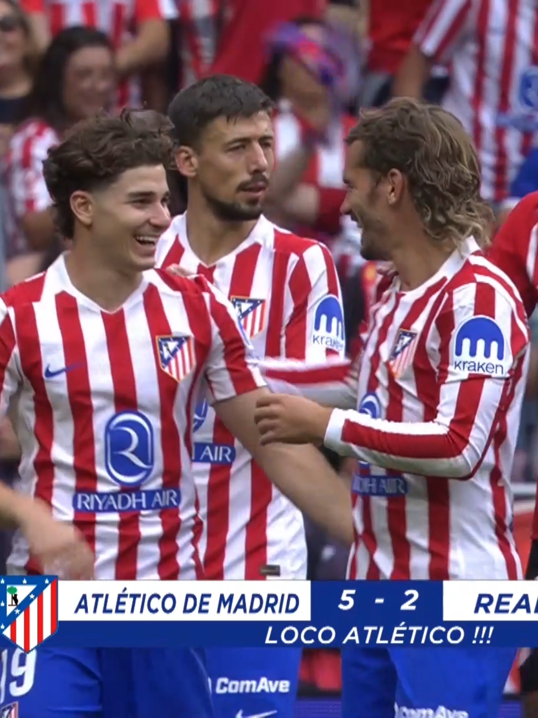 enough to make a grown man cry. #griezmann I'm not the owner of presented in the video footage, this video does not intend to infringe on any copyrights. All content is used strictly for entertainment, commentary, and non-commercial purposes in accordance with Section 107 of the U.S. Copyright Act of 1976, which allows for 