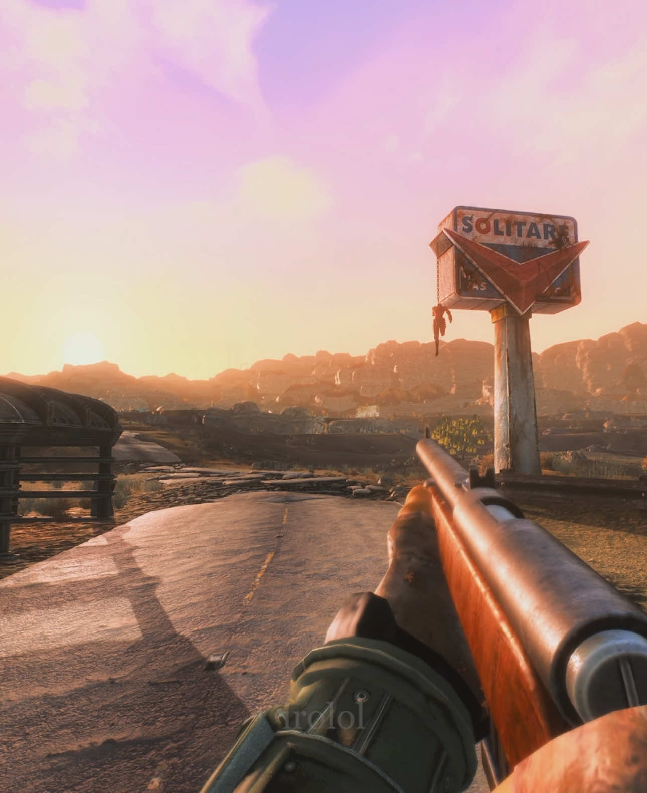 hop in we’re going to the strip  did i cook ? ʕ•ᴥ•ʔ #fallout #falloutnewvegas #fallouttok #fallouttvshow #falloutonprime 
