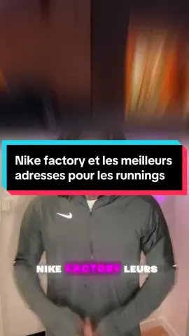 #nike #nikefactory #nikerunning les gars faites vite pour les adresses !!