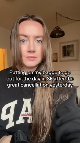 Taking BART to get there too IYKYK #baggu #bart #sf #sanfrancisco 