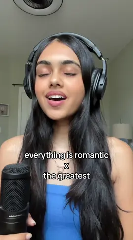 everything is romantic x the greatest #singer #charlixcx #billieeilish #everythingisromantic #fyp 