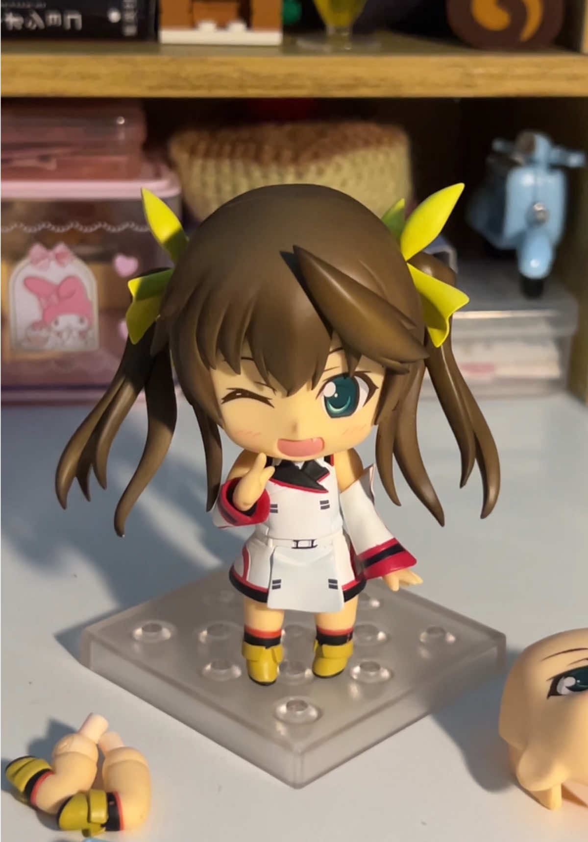 KYUTEST GIFT EVER if you’re seeing this you’ve such a munificent, precious soul ily & u deserve the universe <33 🍱🍭|| ⊹ ࣪ ˖͙͘͡★ #nendoroid #unboxing #heiseiretro #multifandom #2000sanime 