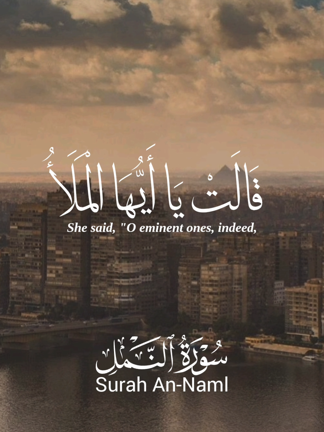🦩| إِنَّهُ مِنْ سُلَيْمَانَ وَإِنَّهُ بِسْمِ اللهِ الرَّحْمَنِ الرَّحِيمِ 📻🤎 .  .  .  #قران #quran #الشيخ_محمد_عمران 