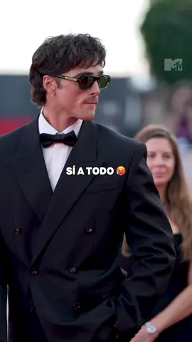Es un papucho…🫦 Ay Jacob Elordi, qué dolor no ser tu musher 🛐 #MTVCelebsLA #JacobElordi