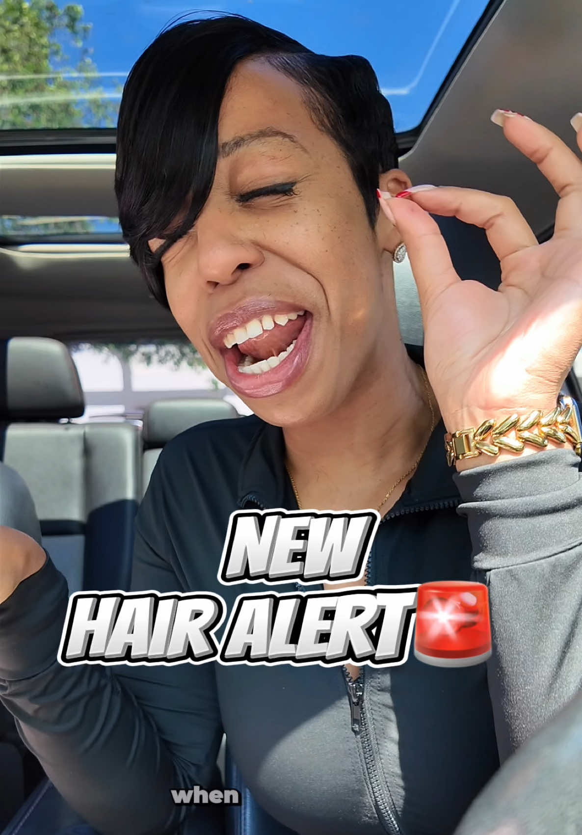 New Week & New Month Rolling In! Let me get right!!😂😂 It’s no better feeling than walking out the salon looking like a 6ft edible arrangement! This is what selfcare Sunday is for🔥 Hair by : @@houseofqiana 💕❤️‍🔥 #fyp #creatorsearchinsights #newhair #SelfCare #pixiecut 