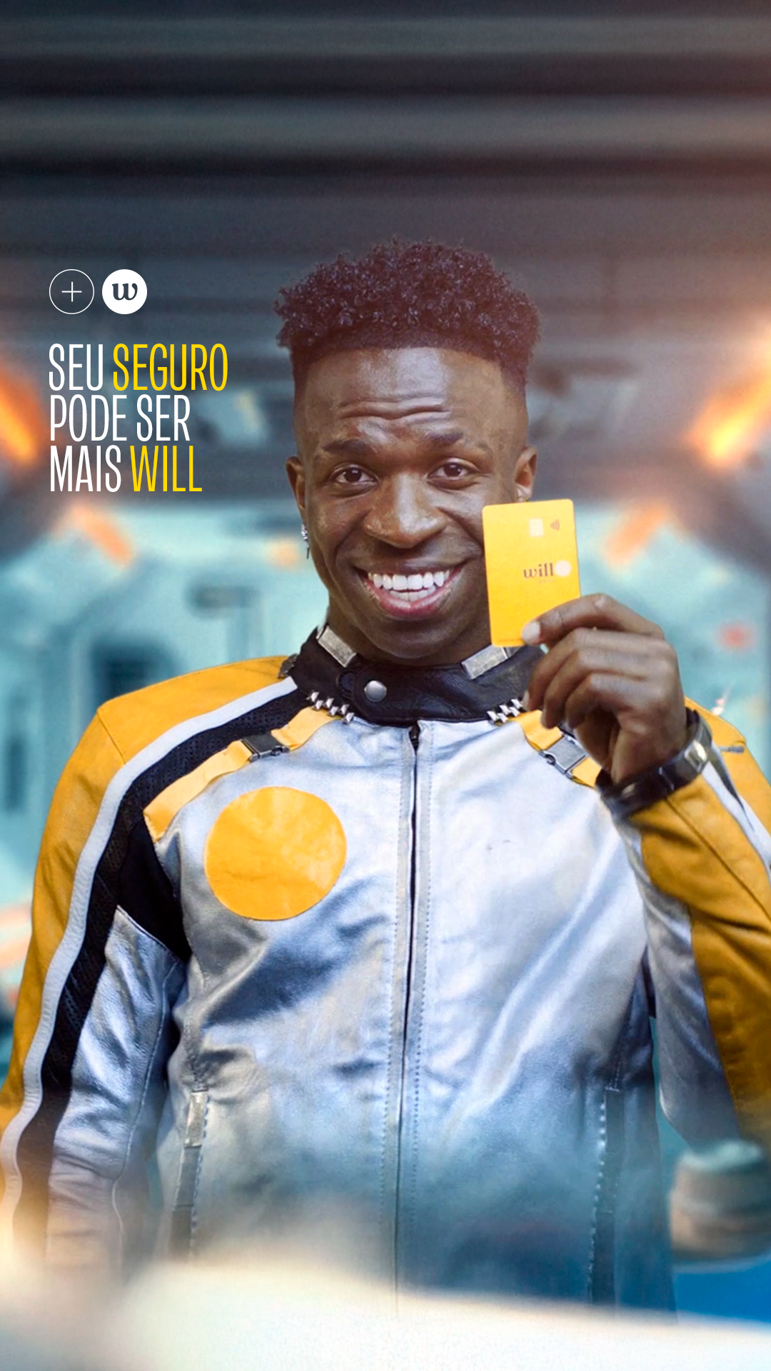 chegou o seguro cartão do will com streaming! um seguro que te protege em qualquer imprevisto e ainda te oferece filmes, séries e esportes ao vivo. vilões? Só em filmes e séries! proteja-se no mundo real com o Seguro Cartão do will. seu seguro pode ser mais will! acesse o link da bio e saiba mais. #aquivilãonãosecria #maiswill #willbank #segurocartão #streaming