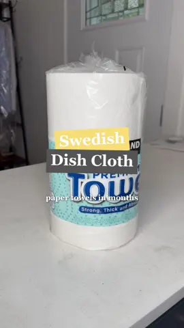🧼 I Haven’t Bought Paper Towels in MONTHS… and My House is Cleaner Than Ever! 🌱✨ I used to go through roll after roll of paper towels — and it felt like throwing money straight into the trash. 💸 But now? I’ve completely switched to reusable Swedish dishcloths… and I’m never going back! 🙌 Here’s why they’re a game-changer: 1️⃣ Better Than Paper Towels 🧽 These cloths are super absorbent, clean like a dream, and when I’m done, I just toss them in the wash. No waste, no constant restocking! 2️⃣ Easy to Grab ✋ I keep them in a small caddy under the sink or a holder by the faucet so they’re always ready when a spill happens. Total lifesaver during those kitchen chaos moments. 🍳💧 3️⃣ Drying Hack = No Mildew 🌬️ After cleaning, I simply hang them up or place them on a dish rack to dry — so they stay fresh, stink-free, and ready for the next mess. Since making the switch, I’ve saved money, reduced waste, and I never run out of paper towels anymore. 🙌🌍 💡 Want to try them yourself? I’ve linked my favorites in my Amazon Shop so you can start ditching paper towels today. 🌿✨ Would you make the switch to reusable cloths? Tell me below! ⬇️ #cleaninghacks #zerowastehome #sustainableliving #moneysavingtips #ecofriendlycleaning