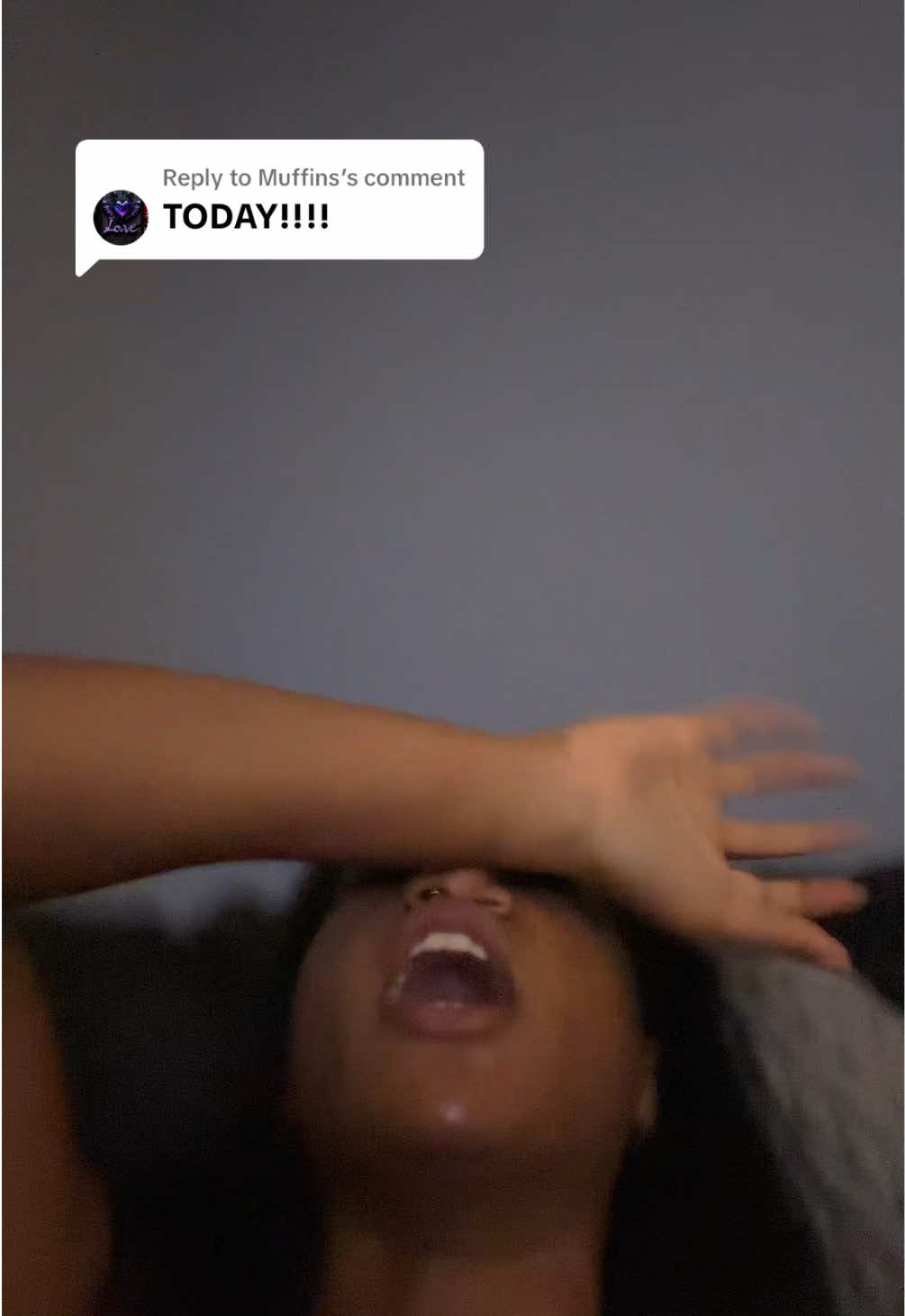 Replying to @Muffins I’m finna crash out I’m not even playing 😭