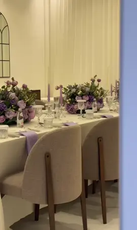 تميز بكل ماهو جديد ومميز نصنع جمالاً يليق بكم وبمناسبتكم🌸  #طاولات_طعام #لمسة_فرح #اكسبلورexplore #طاولات_استقبال #fyp 