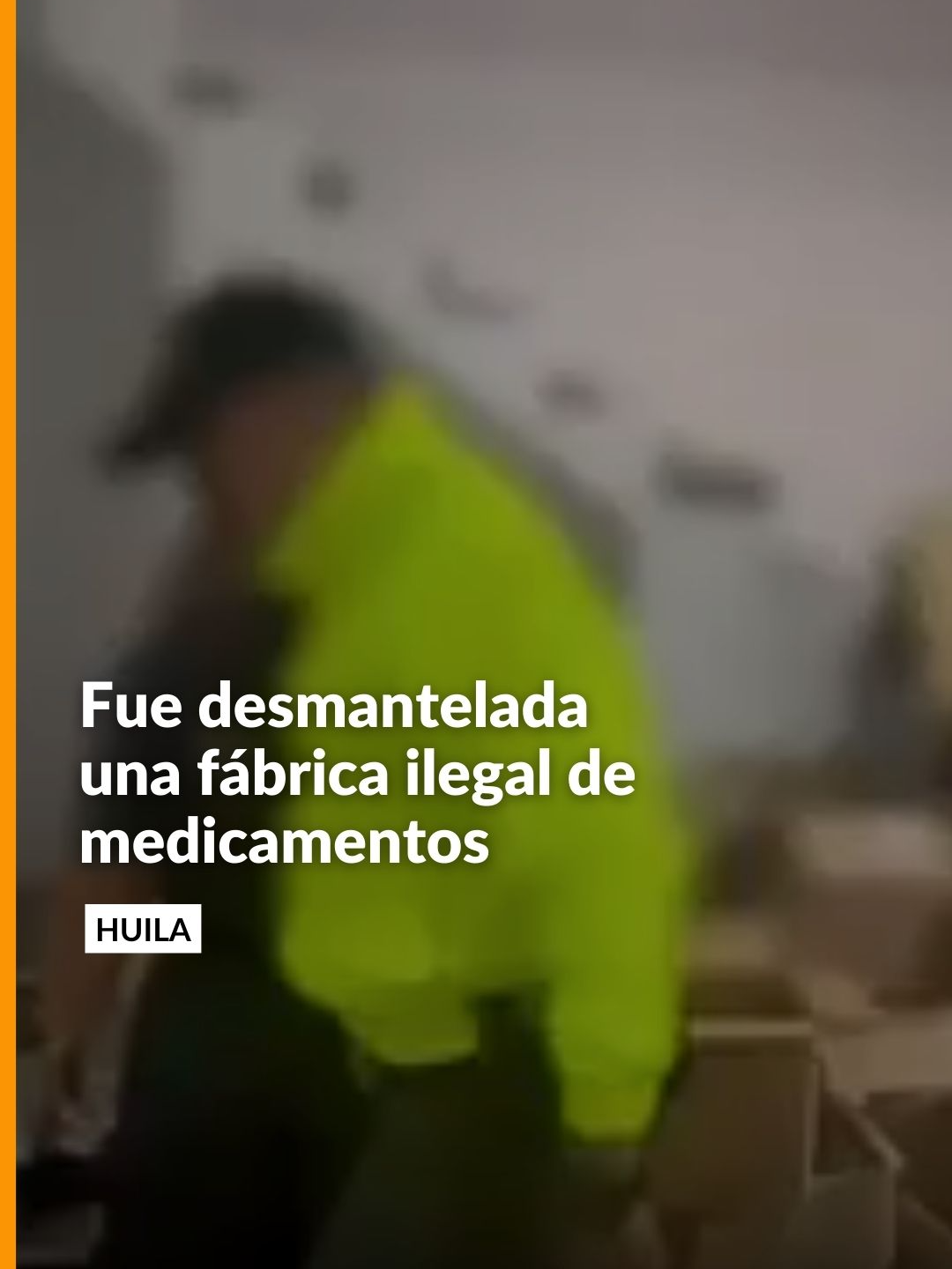 En Huila las autoridades encontraron un centro de fabricación y distribución de falsos medicamentos que comercializaban en al menos siete ciudades de Colombia y Ecuador. Más en noticiascaracol.com
