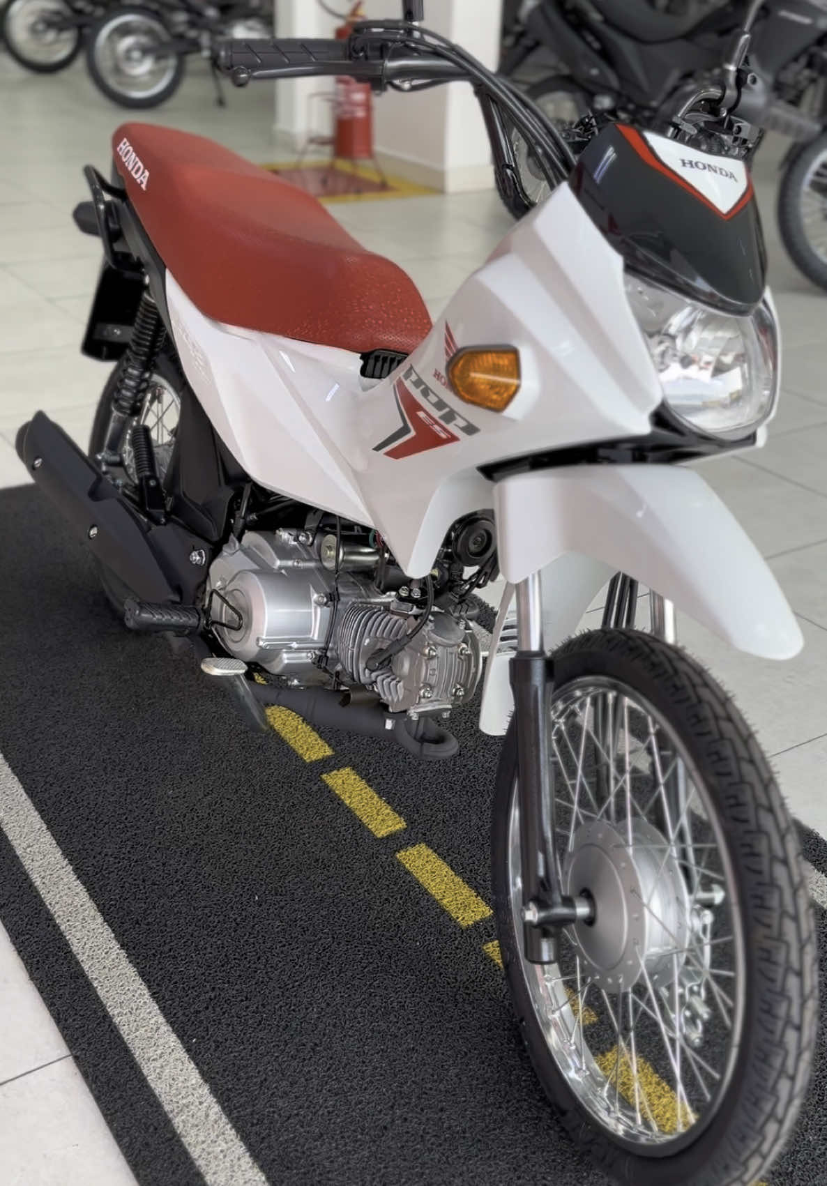 Pop 110 2026 0km a pronta entrega✅🙌🏻 #honda #pop110 #explore #zerokm 