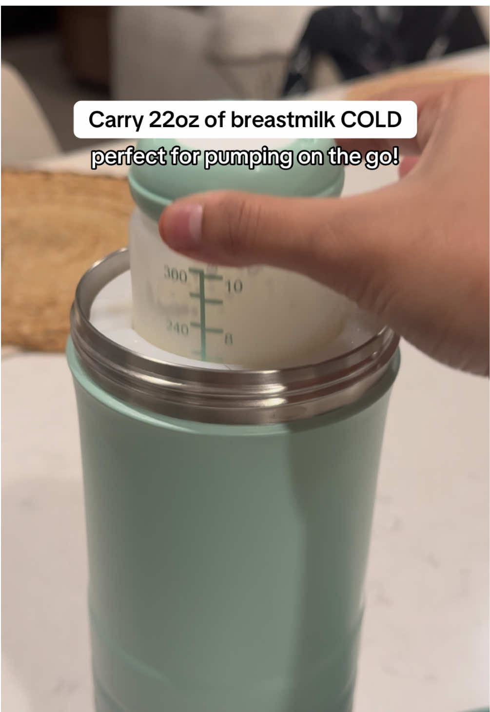 One of my most used items, especially when out and about and having to pump and make sure my milk stays fresh! #momcozy ##momcozybottlecooler##momcozycooler##breastmilkcooler##tiktokshopblackfriday
