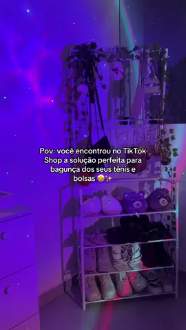 eu to APAIXONADA nessa sapateira!! 😍✨ #sapateira #fyp #tiktokshop 