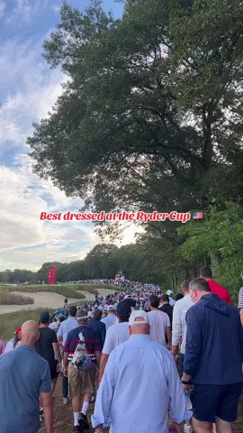 Red, White and Bethpage Black 🇺🇸 #RyderCup 
