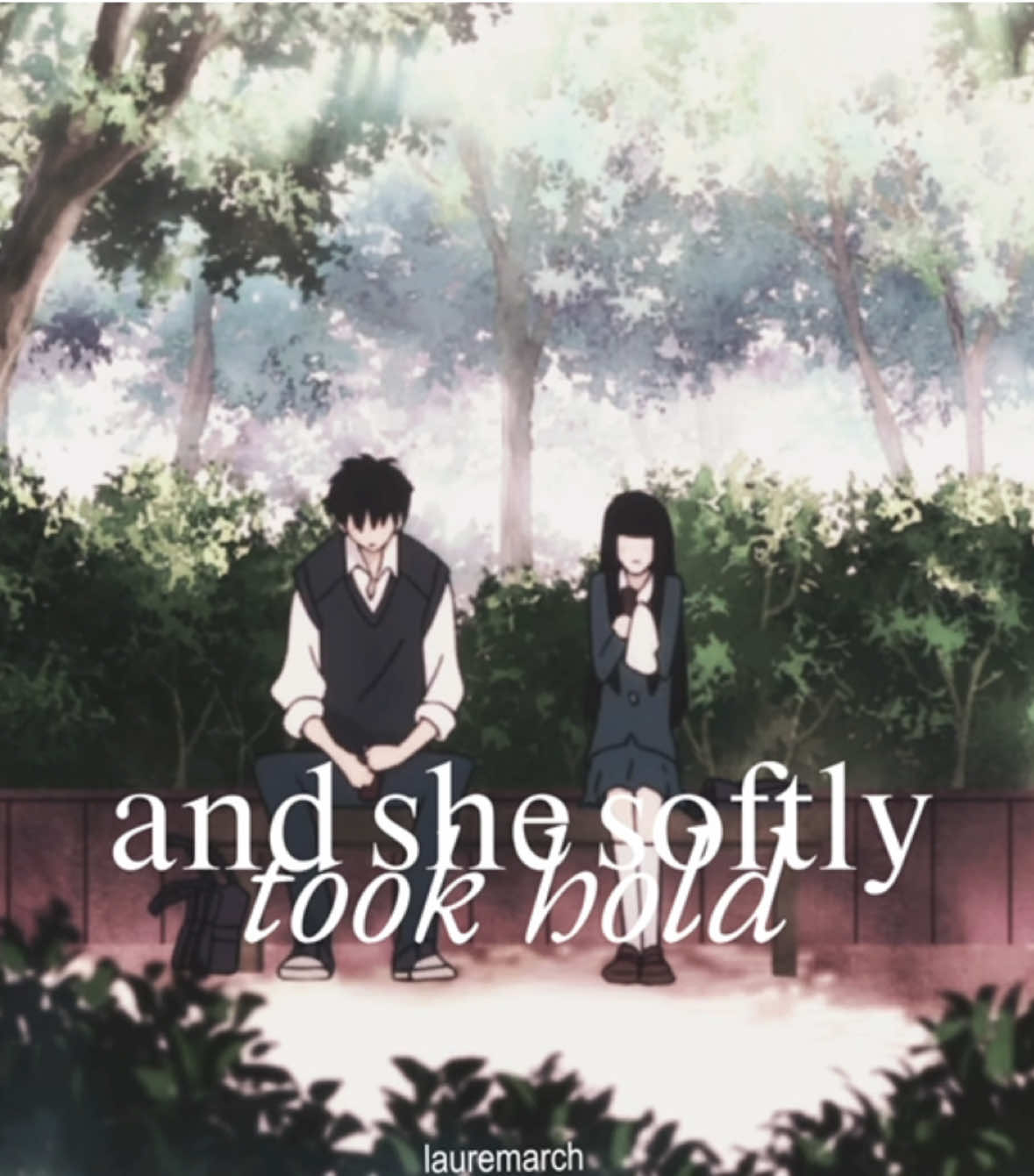 #KAZEHAYASHOTA  &  #KURONUMASAWAKO    /    i am so sorry it has beej so long. schl is!!! attacking me!!! metaphorically, of course, so it’s been **ageeeeees**!!!! anyways, as soon as my last kimi ni todoke vid started blowing up a little, i was working on this one… fate??? maybe??? anyways, this was so hard to do (im a little rusty) but lmk if theres any orher animes you guys wanna see! (and thanks for 400 flwers thats sos weet)