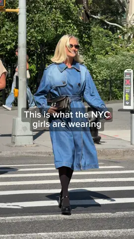 The NYC fashion girls never fail us! #OOTD #nyc #fall #outfit #inspo 