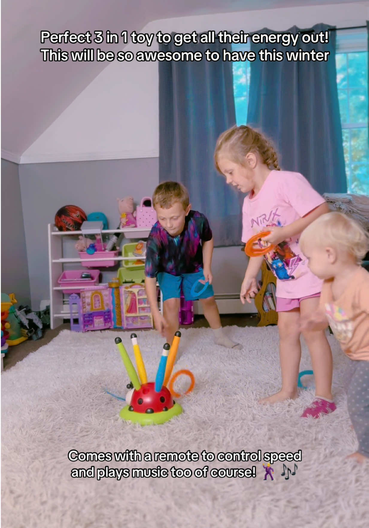 My kids love it! #sports #kidsactivities #kidstoys #christmasgiftideas #kidsgames