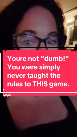 Replying to @Whitney Nope- there are plenty of people out there ready to tear us up, we don’t need to do it to our own selves. Nope.  You are not dumb.  You simply haven’t been taught the rules of this game.  You were taught “go fish” and they’re playing euchre. You’re not dumb, and you’re learning fast now.  #bankruptcylawyer #moneytok #DebtRelief #buildwealth #learnthegame 