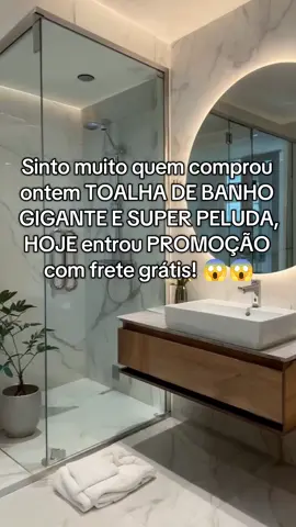 #toalha #banho #gigante #promocao #fretegratis 