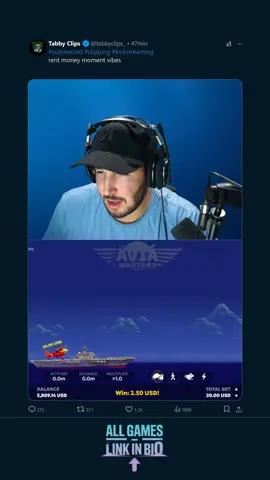 rent money moment vibes #submerzed #clipping #kickstreaming