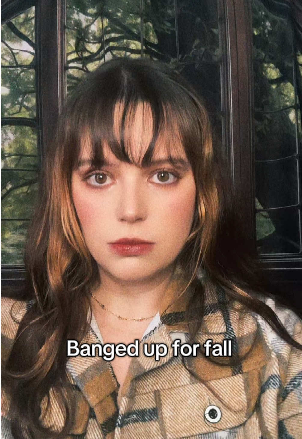 Does anyone else feel like bangs are such a fall thing? #fallaesthetic 