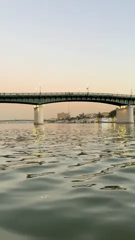 نهر دجلة بغداد  #بغداد #العراق #baghdad #iraq #نهر_دجلة 