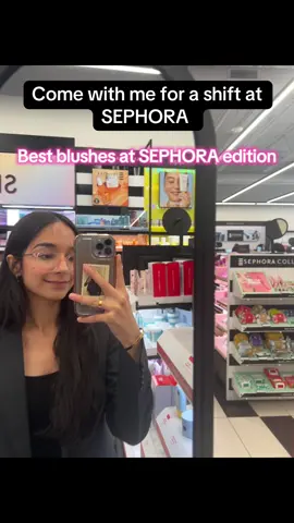 Best blush at SEPHORA 🫶🏻 @Rare Beauty @Saie  #sephora #makeup #blush #rarebeauty #saiebeauty 