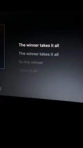 #thewinnertakesitall #abba #song #lyrics #fyp 