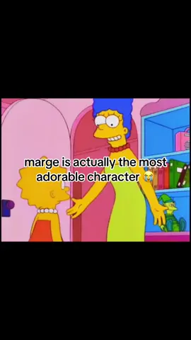 GUYS I LOVE HER SM #thesimpsons #margesimpson #foryou #foryoupage #fyp  