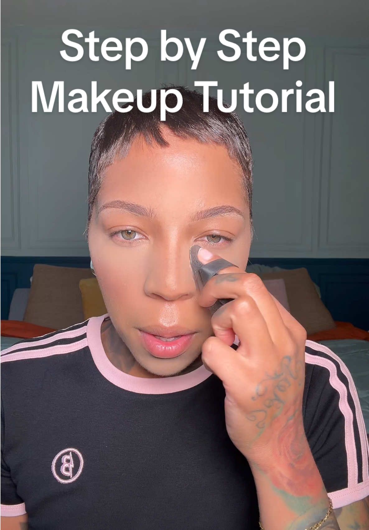A full makeup tutorial. #makeuptutorial #stepbystep #makeup #grwm @Huda Beauty @Anastasia Beverly Hills @BenefitCosmeticsCA @ONE SIZE BEAUTY @Patrick Ta Beauty @Shop MAKE Beauty 
