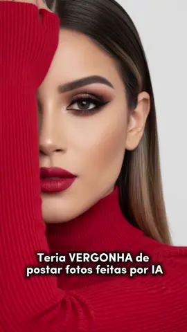 Teria vergonha de postar fotos feitas por IA , pena que não é meu caso #CapCut #iafoto #gemini #estudiodefotografia #feitoporia 