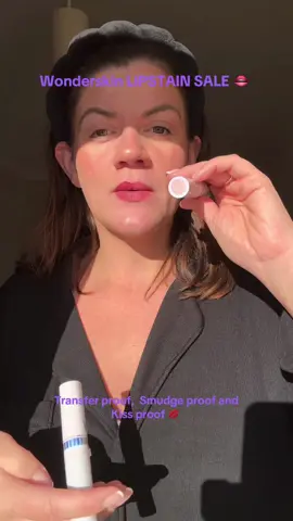 Sale ends soon 👄  I cannot rave about this product enough!  Evening shade - Whimsical  Everyday shade - XOXO £14 + free shipping  GET YOURS NOW 💋  @Wonderskin Beauty #wonderskin #beauty #lipstain #singlemumlife #tiktokshop 