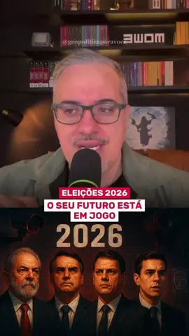 ELEIÇÕES PRESIDENCIAIS DE 2026: seu voto vai mudar totalmente o seu futuro! #brasil #politica #viral 