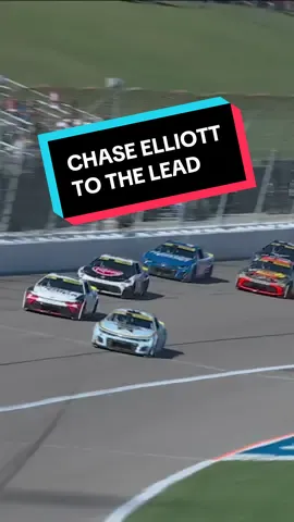 Can he hold on for the win? #NASCAR