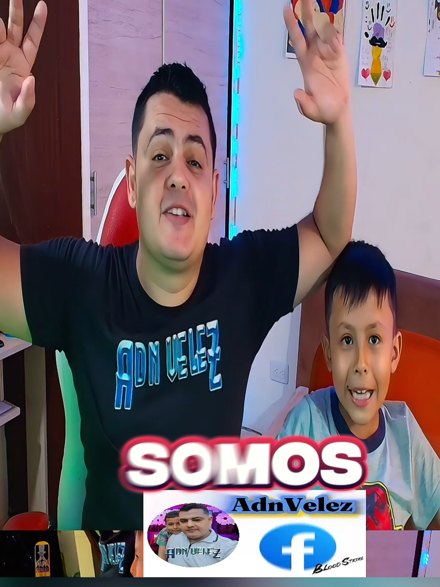 GRACIAS A DIOS Y A USTEDES SOMOS EMBAJADORES DE BLOODSTRIKE #BloodStrikeLATAM#EmbajadoBloodStrike #bloodstrikeclips #bloodstrikemobile #paratiiiiiiiiiiiiiiiiiiiiiiiiiiiiiii #bloodstrike #hijo