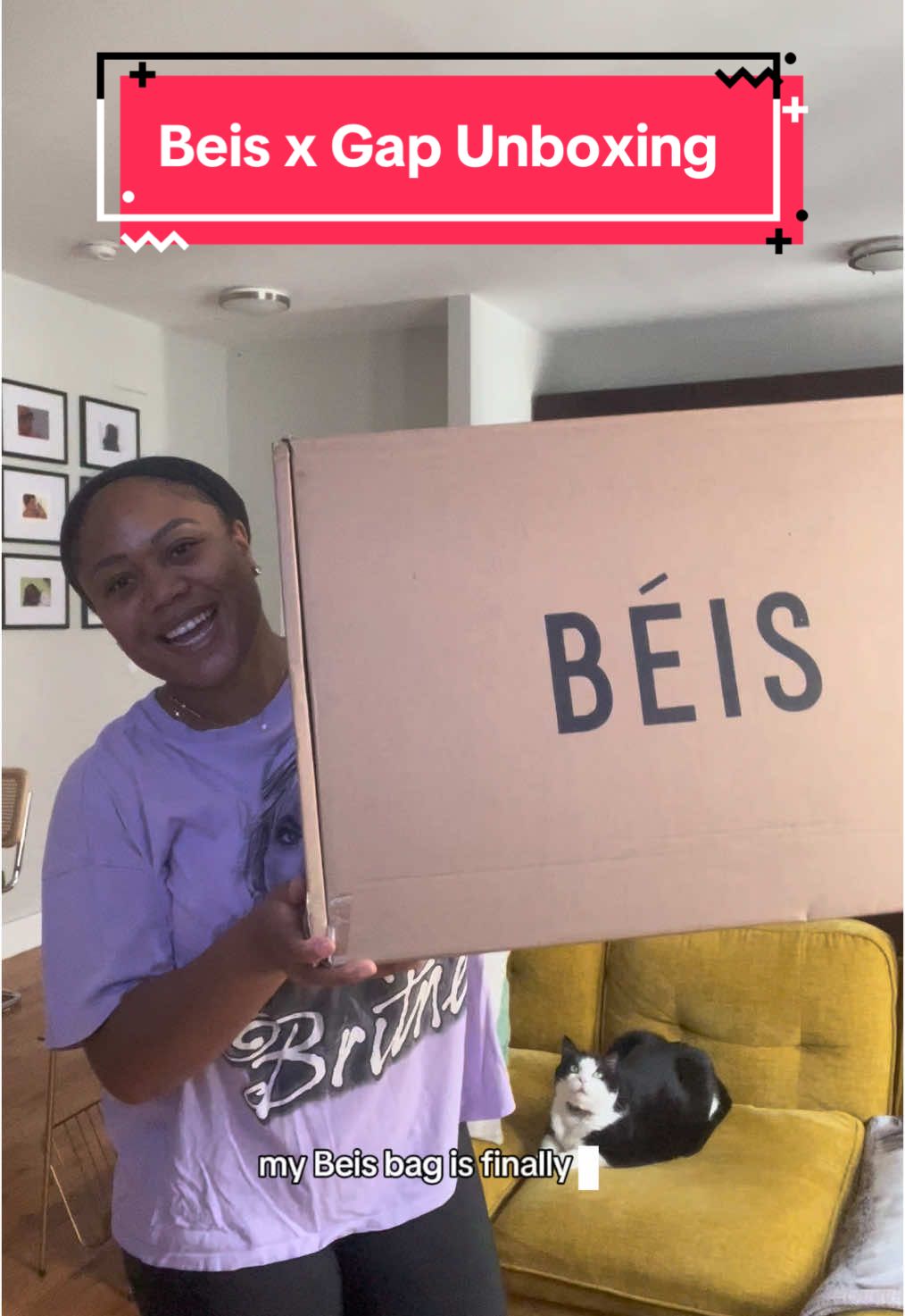 Capitalism got the best of me 🧳 #beis #gapxbeis #travel #fyp 