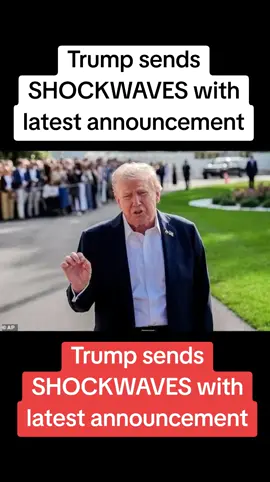 Trump sends SHOCKWAVES with latest announcement #news  #unitedstates  #trending  #trump   #briantylercohen