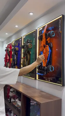 All Lego F1 on the wall, and I like to show it like this. #lego #legof1 #legoformula1 #legofan #legowall #legoframe #legolife #formula1 #f1 #f1racing #wall #frame #wallframe 