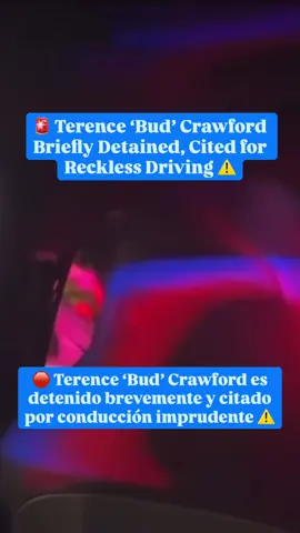 🚨 Undisputed boxing champion Terence “Bud” Crawford was briefly detained by Omaha police just one day after his victory parade and near his birthday. The Omaha police chief has since called for an internal review of the incident. ⚠️ Terence “Bud” Crawford, campeón indiscutido, fue detenido brevemente por la policía de Omaha apenas un día después de su desfile de victoria y alrededor de su cumpleaños. #TerenceCrawford #Boxing #Omaha #BreakingNews #crawford      