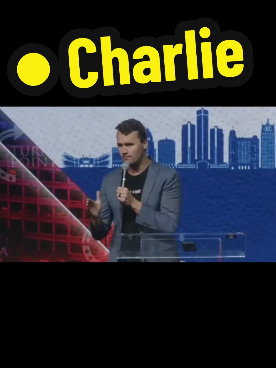 how he wants to he remembered. #Charlie 