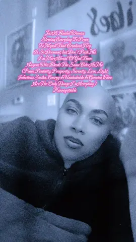 Just A Healed Woman  Striving Everyday To Prove  To Myself That Crashout Ney  Is So Dormant, but Don’t Push Me  I’m More Afraid Of God Than  Anyone Who Bleeds The Same Color As Me  (Peace, Positivity, Prosperity, Serenity, Love, Light  Infectious Smiles, Energy & Unshakable & Genuine Vibes  Are The Only Things I’m Accepting)  Nonnegotiable  #healed #growth #nonnegotiable #resilience #grownwoman 