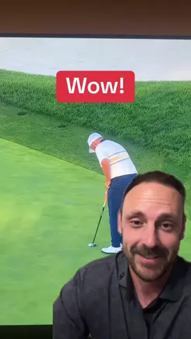 Just added 5 years to my life 😮‍💨 #RyderCup #europe #usa #wow #bethpage 