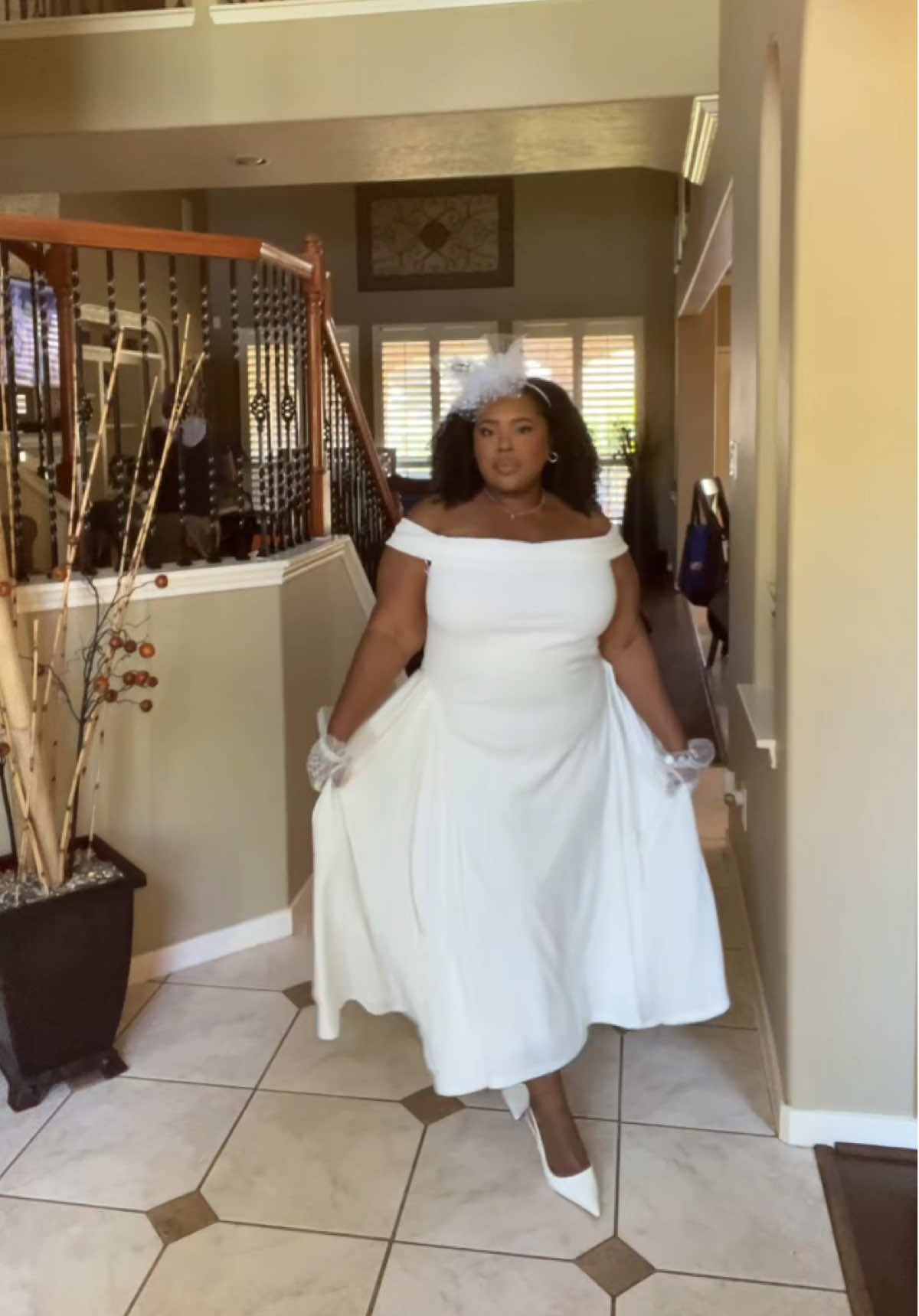 it’s bridal shower day 🤍 