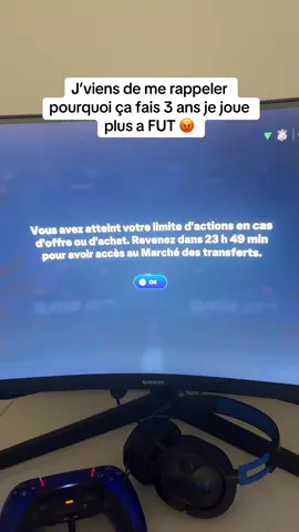 Marches des transfert bloqué sa régale  #fut #eafc26 #bug 