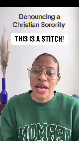 @TOY TALKS🎙️ I needed this laugh today. Bless it. #D9 #christiantiktok #denounce #sorority 